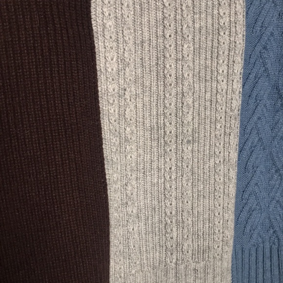 NWT Banana Republic Cable-Knit Cropped Sweater - Picture 6 of 11